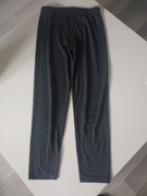 Elegance szare leginsy spodnie dresowe r 146