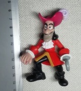 Figurka Hook Mattel Disney (piraci z Nibylandii)