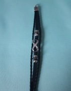 Bransoletka męska nieskończoności 