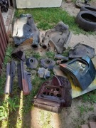 Fartuch ćwiartka podłużnica kielich mocowanie stabilizatora BMW e36