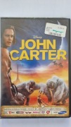 John Carter  DVD  stan: nowy  