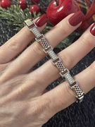 Bransoletka ze stali chirurgicznej