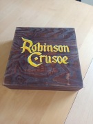 Gra planszowa Robinson Crusoe w drewnianym pudełku