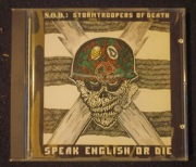 S.O.D.- Speak English Or Die I wyd Europe