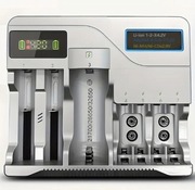 Inteligentna ładowarka do akumulatorów Li-Ion, NiCD, NiMH