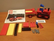 LEGO TOWN 813 - Gear Bulldozer Set