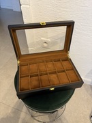 Kuferek Pudełko Box Etui Szkatułka Na Zegarki