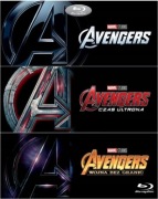 Avengers trylogia DvD