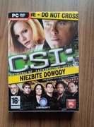 CSI KRYMINALNE ZAGADKI LAS VEGAS Niezbite Dowody - BOX
