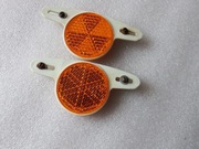 Kultowe odblaski na szprychy rowerowe PRL !!!