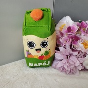 Maskotka MOCNIAK – Napój Norbert – Stan BARDZO DOBRY – 19 cm