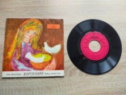 KOPCIUSZEK - Bajka muzyczna - JAN BRZECHWA - EP