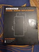 Wyświetlacz iPhone X, narzędzia, folia zabezpieczająca