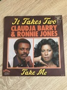 Claudja Barry & Ronnie Jones - It Takes Two / Take Me. Winyl,7.