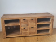 Komoda RTV drewno palisander