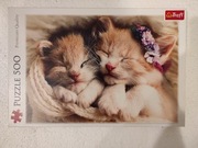puzzle kotki 500 elementów Trefl