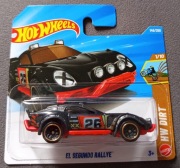 HOT WHEELS  .   EL SEGUNDO  RALLYE     .  autko resorówka
