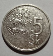 5 KORON 1993 R. SŁOWACJA 