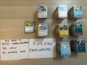 Bulk kart pokemon,2122 szt., Mega Dream Ex, 514 Holo , 78 Reverse Holo