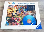 puzzle ravensburger hallo vinyl 500