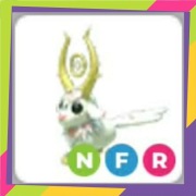 Neon Fly Ride Goldhorn NFR | Adopt Me | Roblox