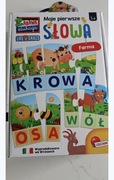 Lisciani, gra edukacyjna Moje pierwsze słowa farma