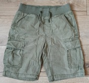 Gap Kids szorty krótkie spodenki cargo khaki bawełna 152-158cm