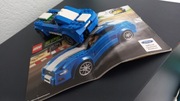 LEGO  Champions 75871 Ford Mustang GT elementy
