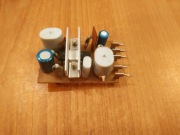 UNITRA Lubartów Radiomagnetofon RMS 802 Daria moduł końcówka mocy płytka 