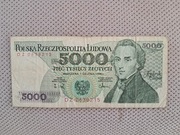 Polska 5000 Złotych 