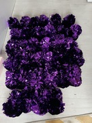 Pompony cheerleaderki fioletowe puszyste malutkie