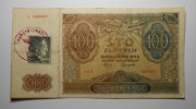 stary banknot 100 zł 1941 rzadki