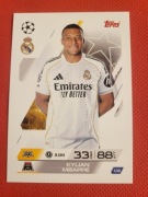 TOPPS MATCH ATTAX 2025/26 2026 BASE 132 KYLIAN MBAPPE REAL MADRYT