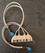 USB x 4 - dodatkowe porty do peceta