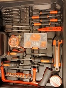 Zestaw narzędzi Pover pro Tools+walizka 