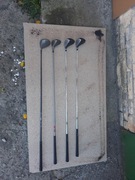 KIJE GOLFOWE 4 szt  SPALDING EXECUTIVE  XEL- 4  !