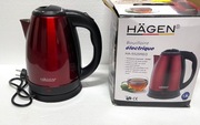 Czajnik elektryczny Hagen ha 5525 2200 W 1,8 l czerwony