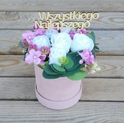 Flower box Wszystkiego Najlepszego