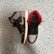 Air Jordan 1 Mid czerwone szare- DQ8426-006