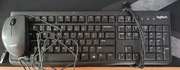Zestaw: Klawiatura Logitech K120 + Mysz Logitech M90 US