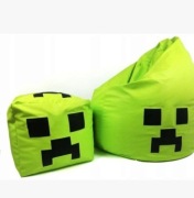 pufa minecraft limonka XXL kostka