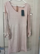 Cekinowa sukienka firmy Sandbella