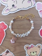 Bransoletka z misiem – uroczy dodatek, idealna na prezent