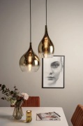 Designerska lampa wisząca holenderska Leitmotiv Drup Large