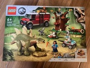 LEGO Jurassic World 76965 Dinomisje odkrycie stegozaura, Nowy Zestaw
