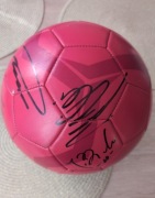 Piłka z Autografami  J. Błaszczykowskiego Ł.Piszczka J. Brzęczka