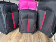 WALIZKI RGL PELLUCCI UŻYWANE STAN DB/BDB