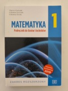 Matematyka 1 Podręcznik zakres rozszerzony Pazdro