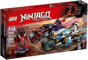 LEGO Ninjago Zestaw Wyścig uliczny wężowego jaguara 70639 używany