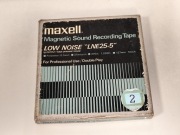 Taśma Magnetofonowa Maxell - 13cm